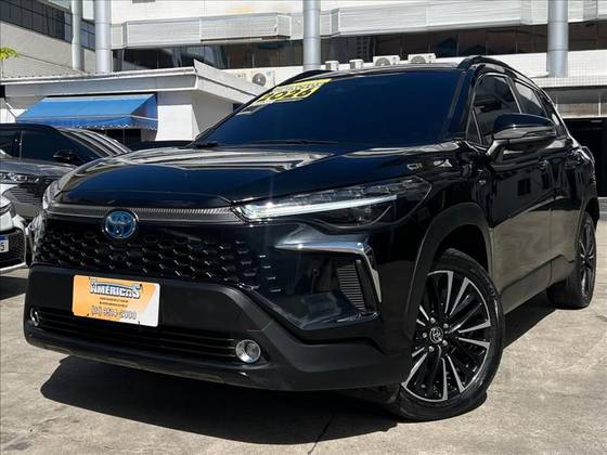 TOYOTA COROLLA CROSS 1.8 VVT-I HYBRID FLEX XRX CVT TOYOTA COROLLA CROSS 1.8 VVT-I HYBRID FLEX XRX CVT